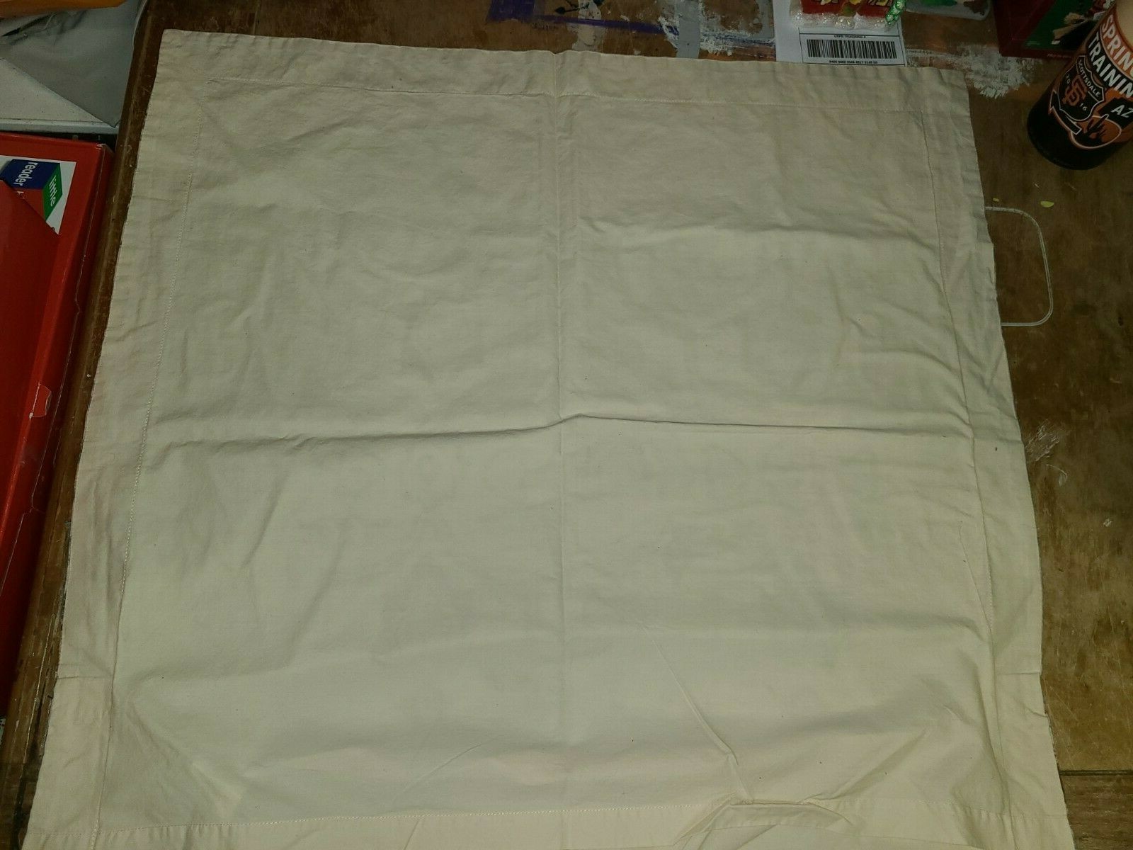 Pottery Barn "Tenny Tile Patterned" Euro Pillow Sham