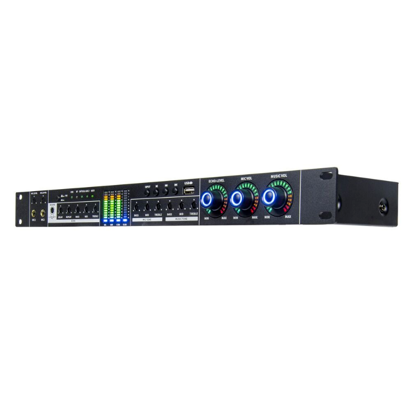Professional Karaoke Processor Audio Processor Pre-Effects KTV Digital Audio NEW