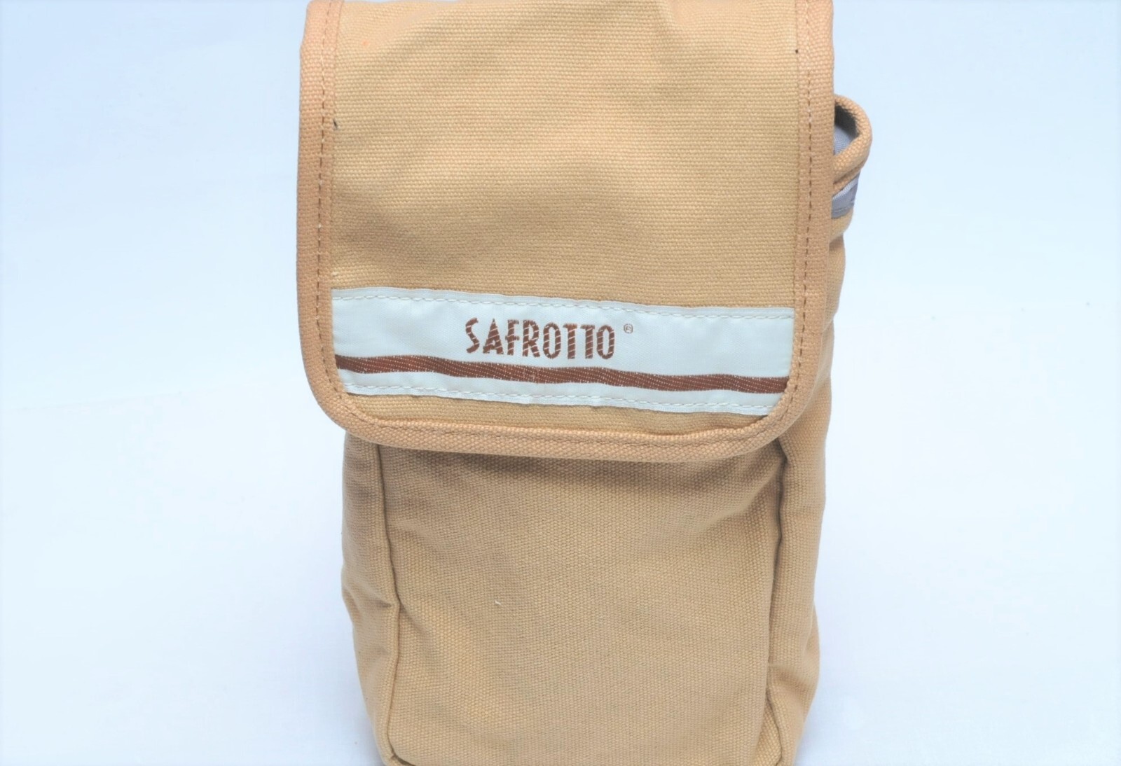 Premium Canvas Large Speedlite Flash Case Photo Camera Accessory Bag