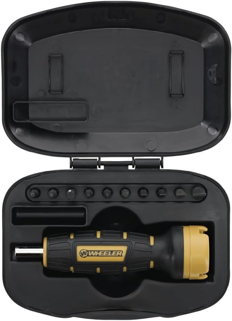 Precision Digital Torque Wrench with LCD Display & Bits for Firearms