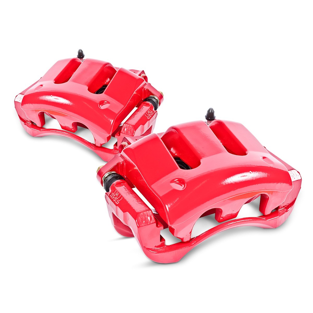 S3582 Powerstop 2-Wheel Set Brake Calipers Rear for Nissan Sentra Juke 2011-2017