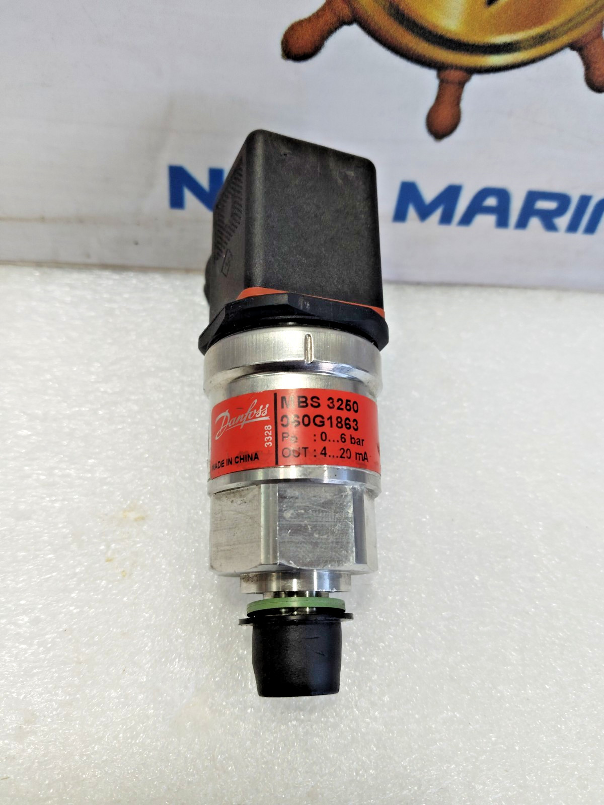 DANFOSS 060G1863 MBS 3250 PRESSURE TRANSMITER SENSOR #NEW