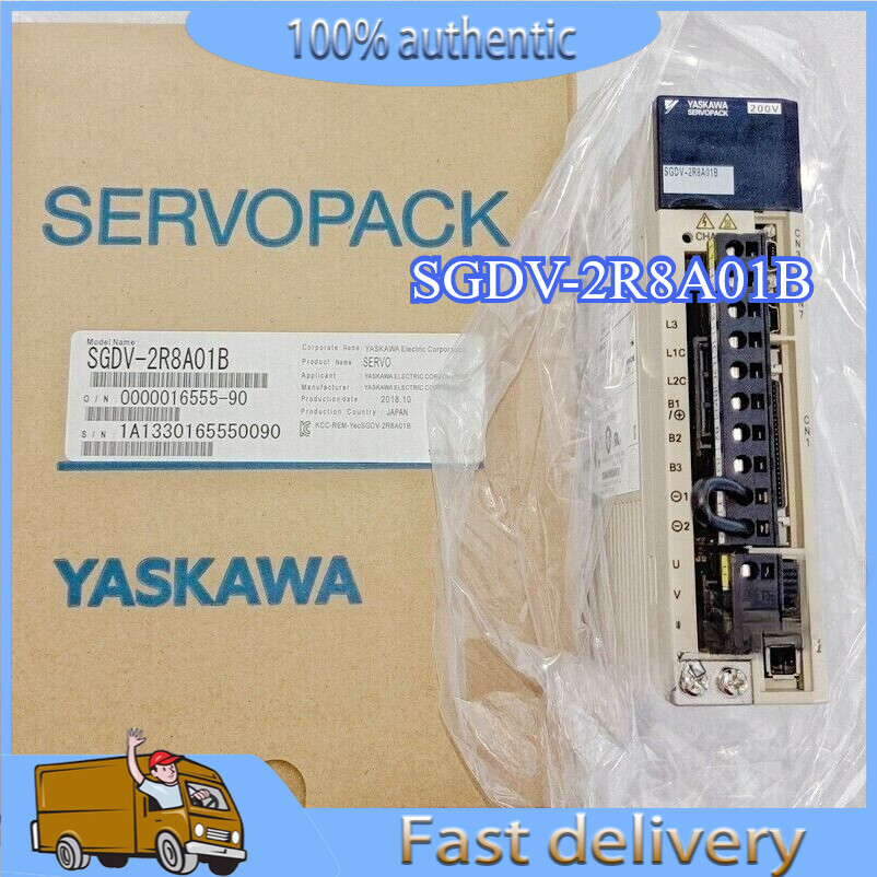 Free fast shipping New in box Yaskawa SGDV-2R8A01B AC servo Drive