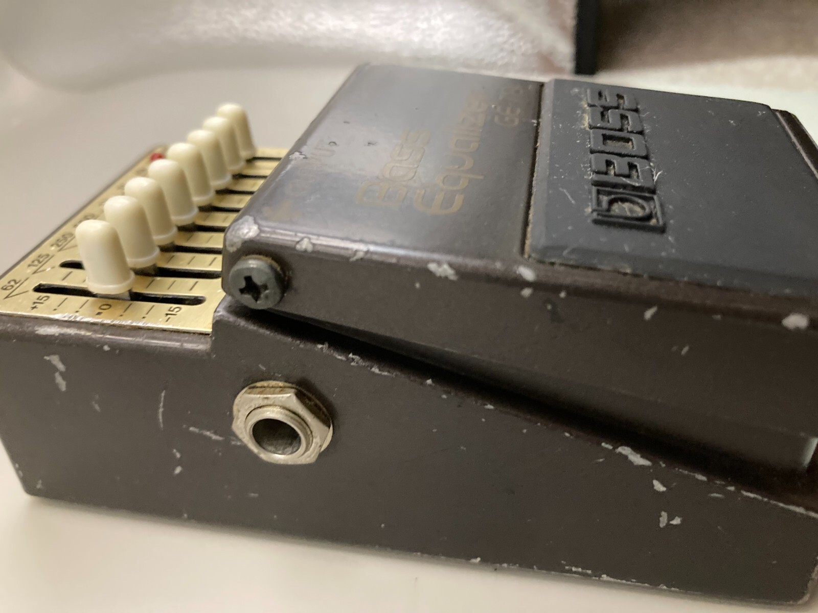 Boss GE-7B Bass Equalizer Guitar Effect Pedal Tested Working from Japan