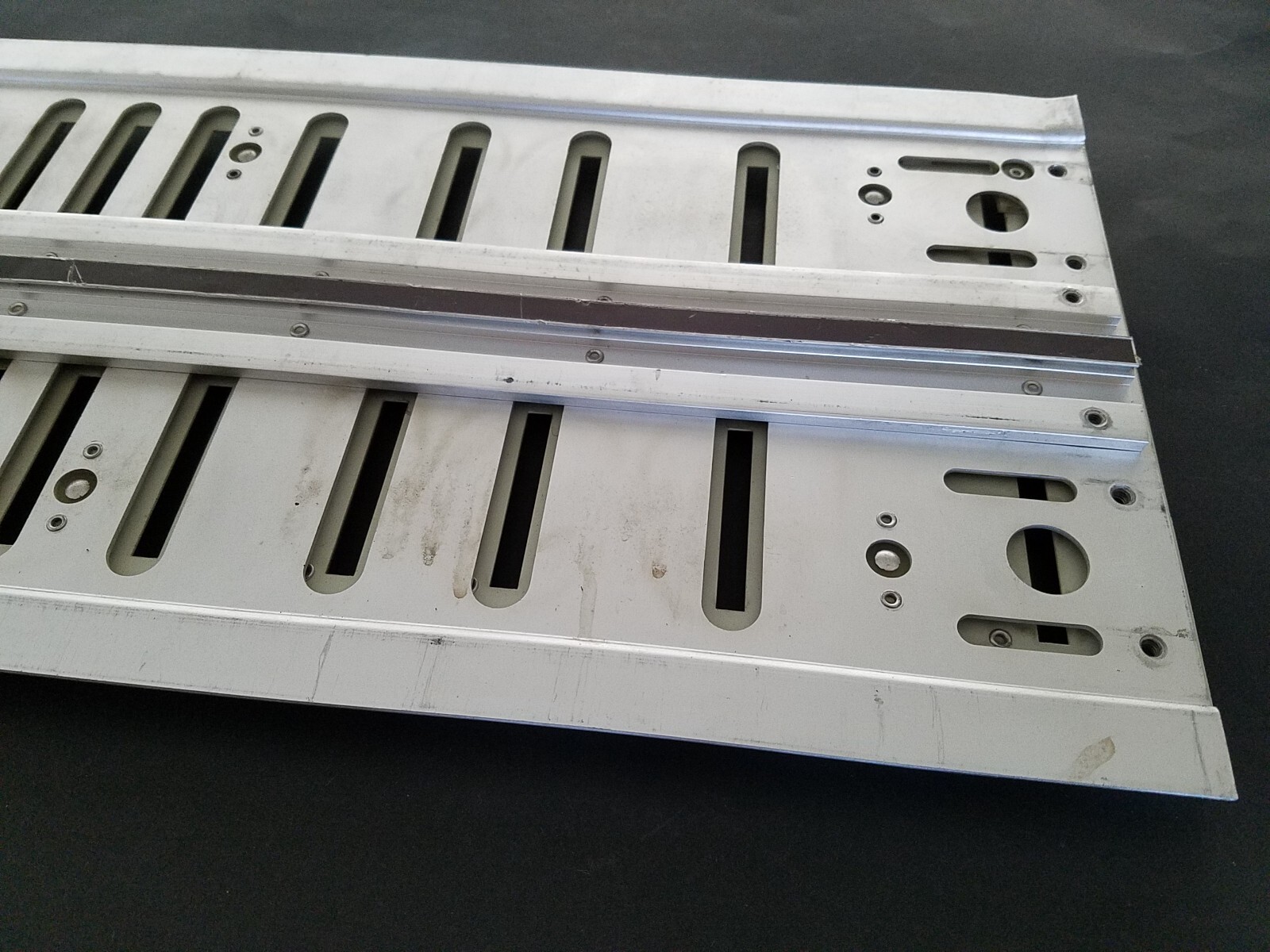 Metal Panel for a FLUKE 5100B Calibrator