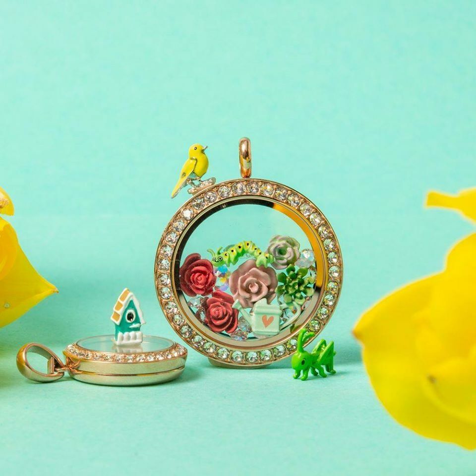 Origami Owl 2020 Spring Charms and Lockets