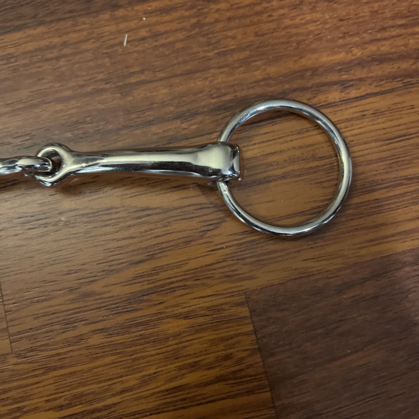 Weaver Leather All Purpose Ring Snaffle Bit - Size 5”