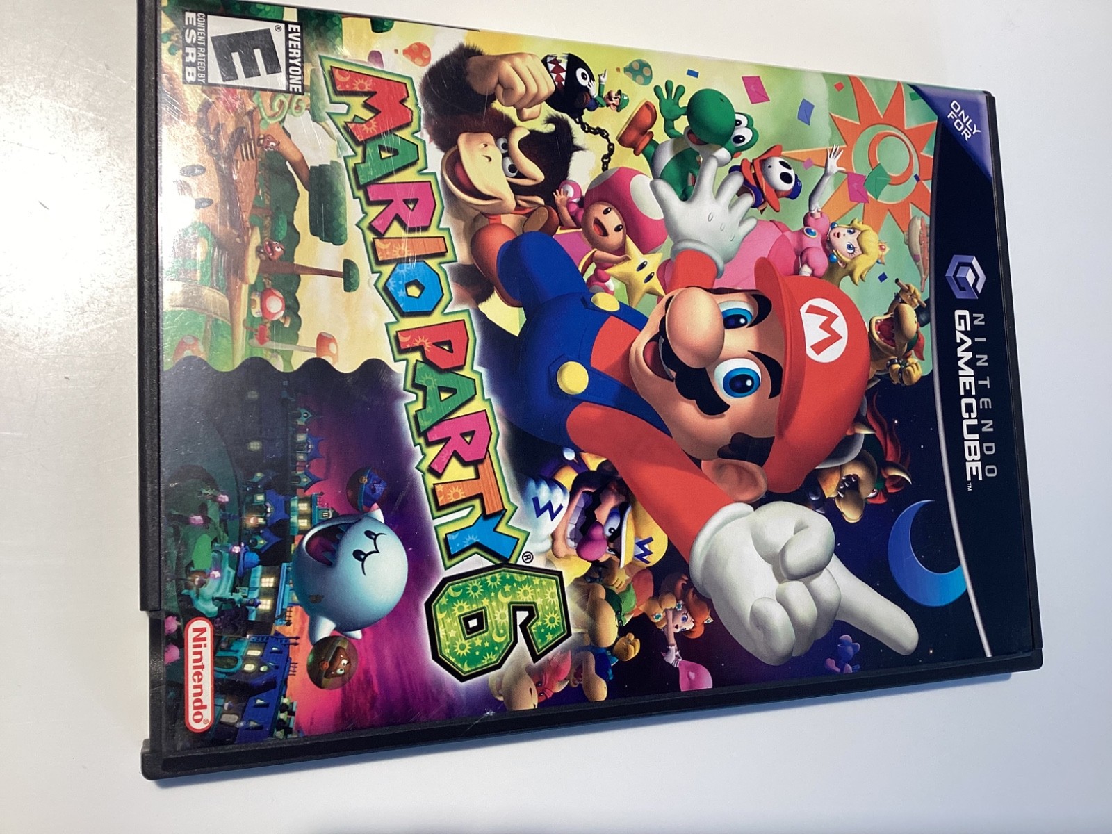 Mario party 6 GameCube game case only