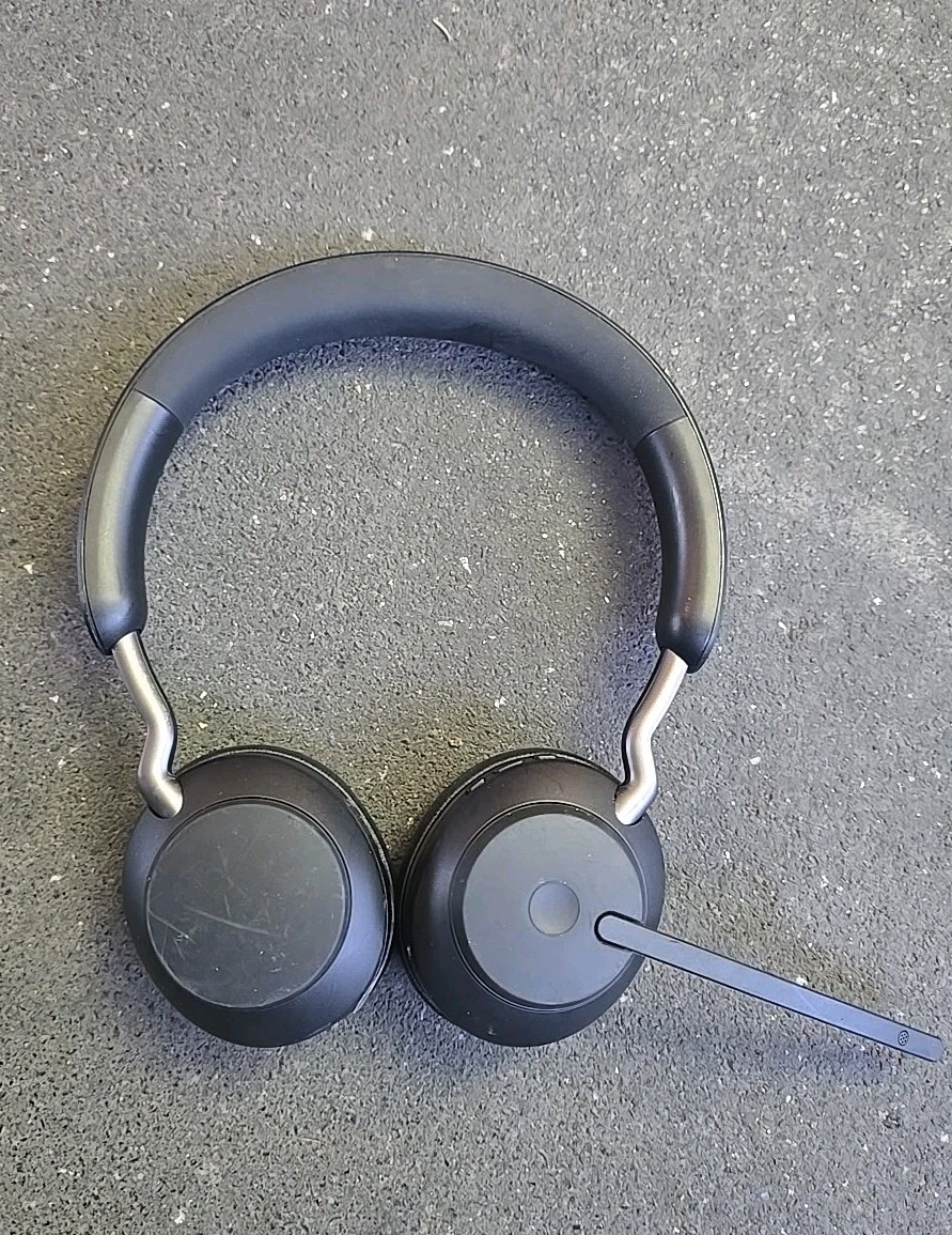 Jabra HSC110W Evolve2 65 Bluetooth Headset With Mic, Black