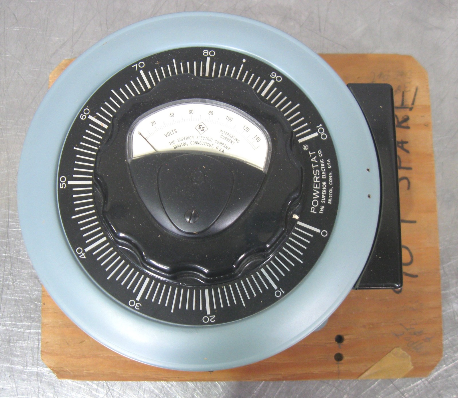 C199230 Powerstat V136 Metered Variable Autotransformer (0-140VAC, 20A, 2.8KVA)