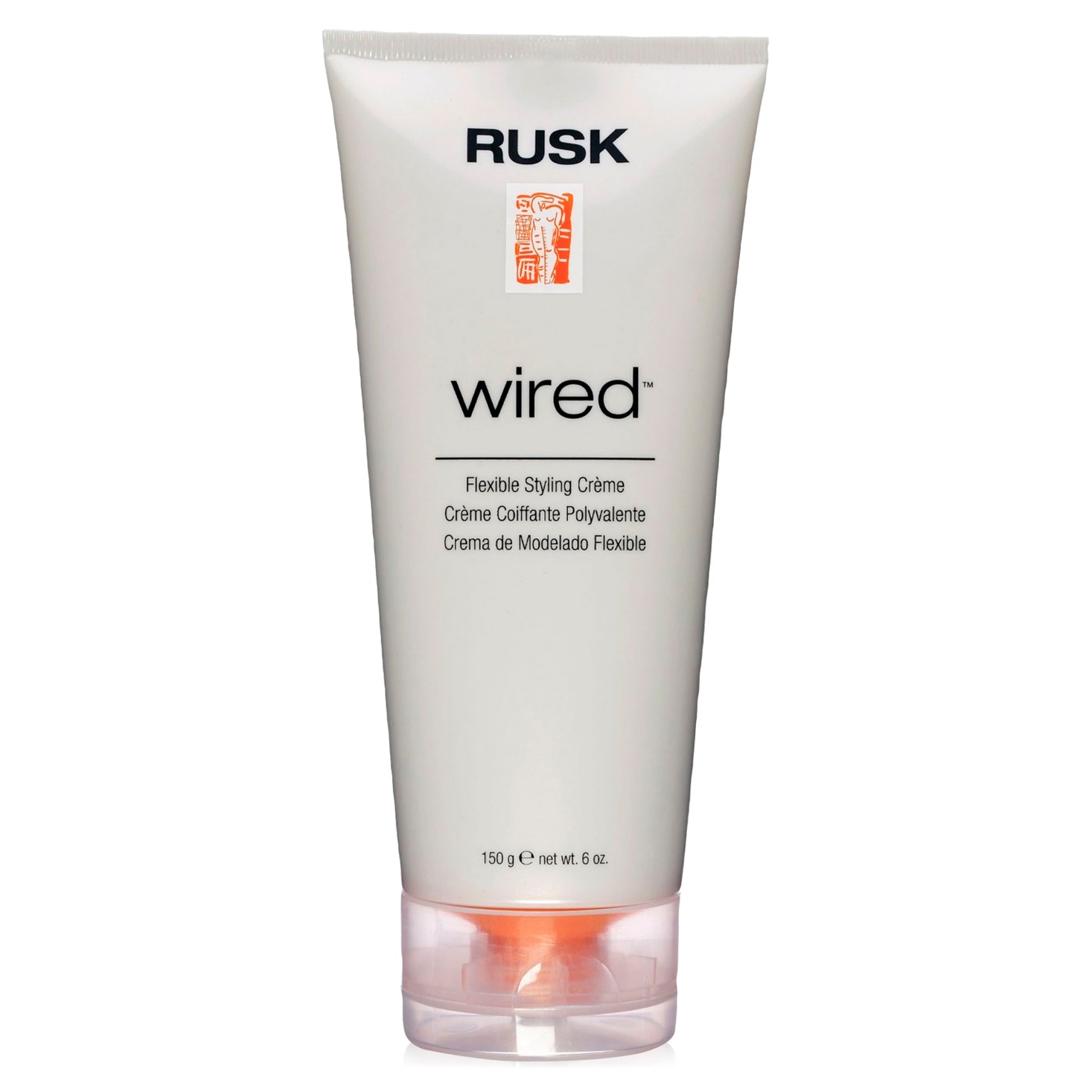 Rusk Designer Collection Wired Flexible Styling Creme, 6 oz