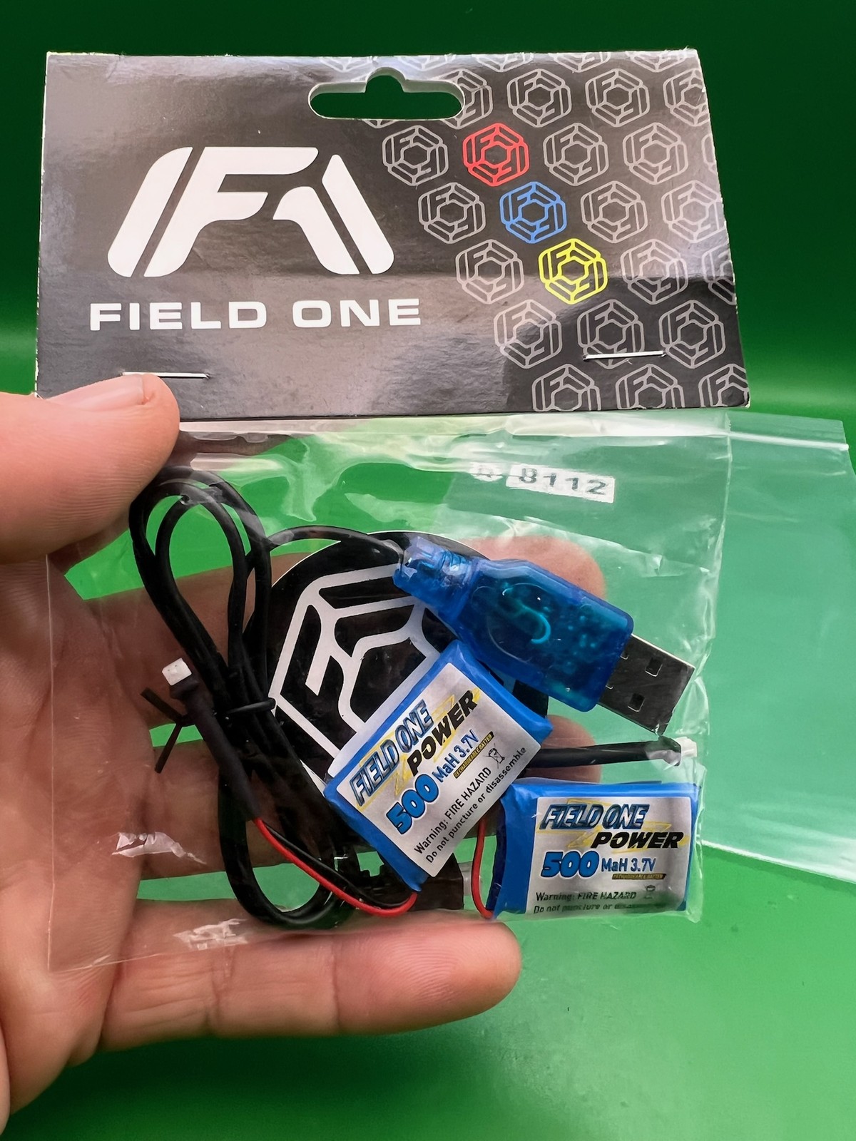 Field One Force Rechargeable Kit
