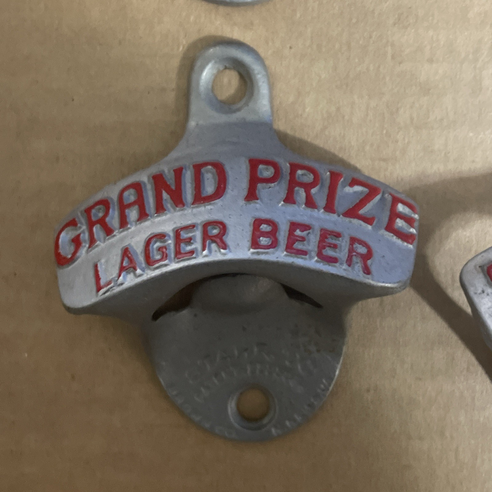 LOT (4) STARR X VINTAGE WALL BOTTLE OPENERS