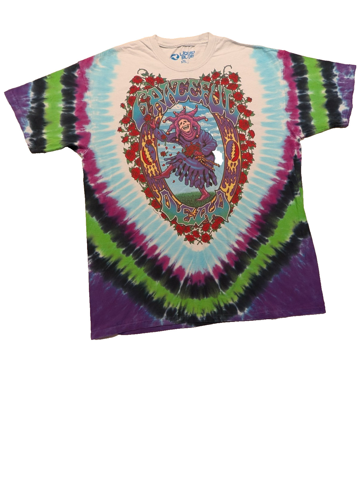 grateful dead mens t-shirt xxl used