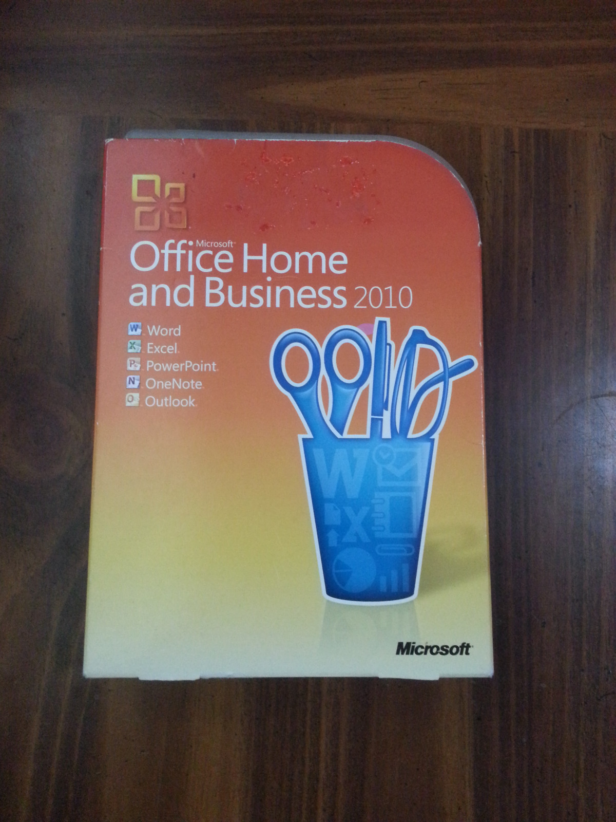 Microsoft Office Home and Business 2010 Full Version for 2 PCs RETAIL GENUINE