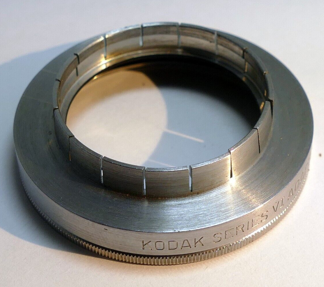 31.5mm to 44.5mm series VI 6 step up ring Adapter holder Slip on type 1 1/4"
