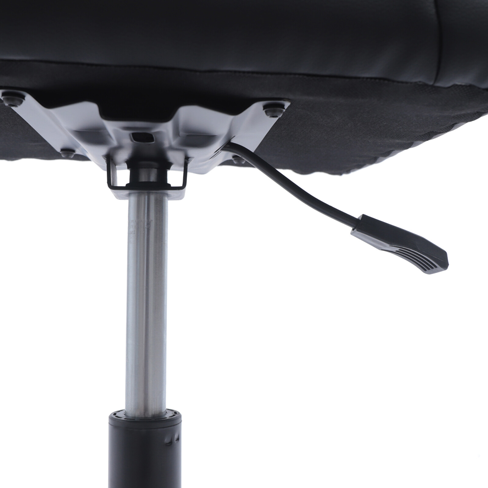 Office Foot Stool with Wheels, Height Adjustable Rolling Leg Rest Adjustable New