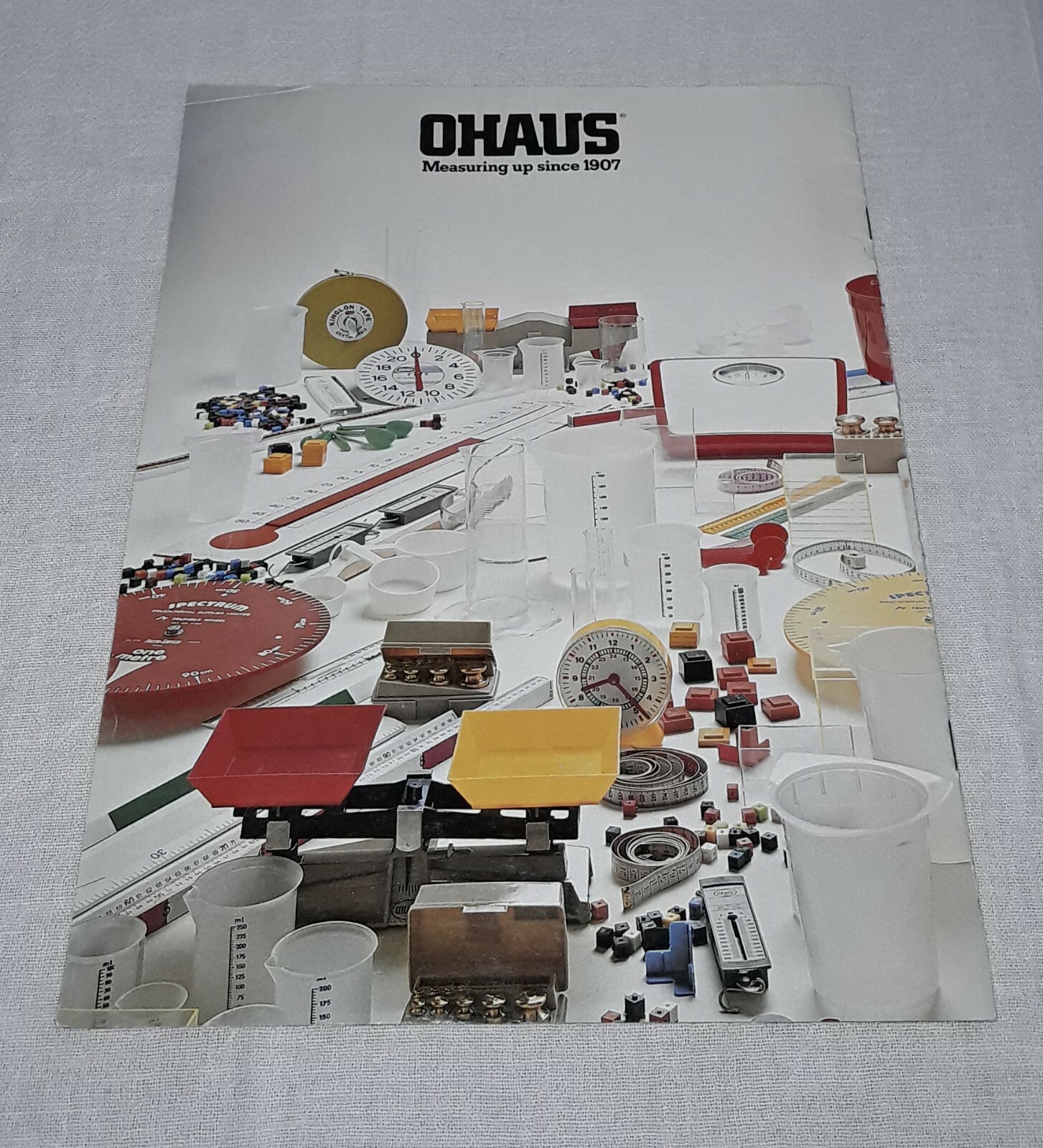 OHAUS METRIC TEACHING AIDS CATALOG