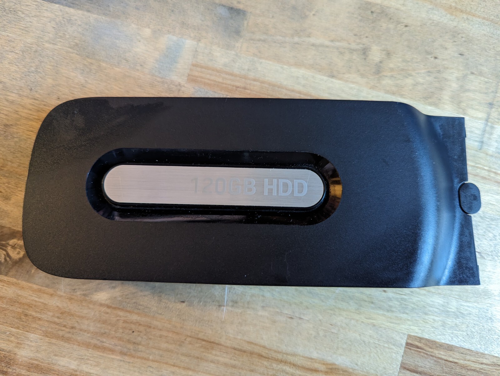 Microsoft Xbox 360 Official Black 120GB HDD Hard Drive OEM - TESTED WORKS