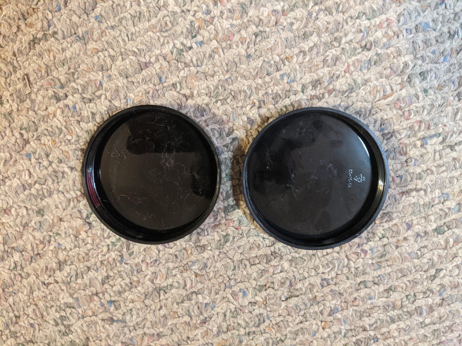 Lot x 2 Replacement Set Cup Top Lid for MAGIC BULLET Blender
