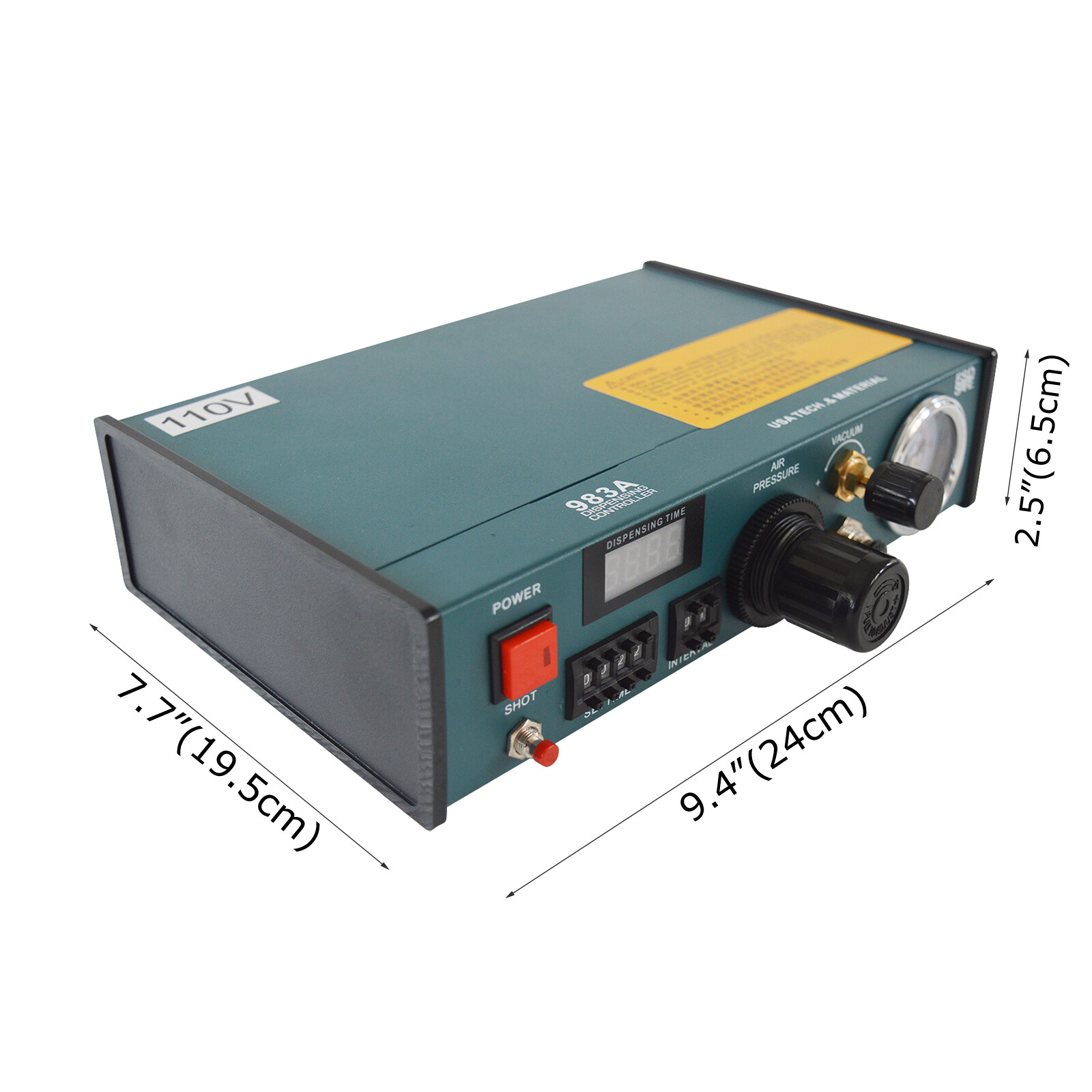 Precition Semi-Automatic Glue Dispenser Solder Paste Liquid Controller Dropper
