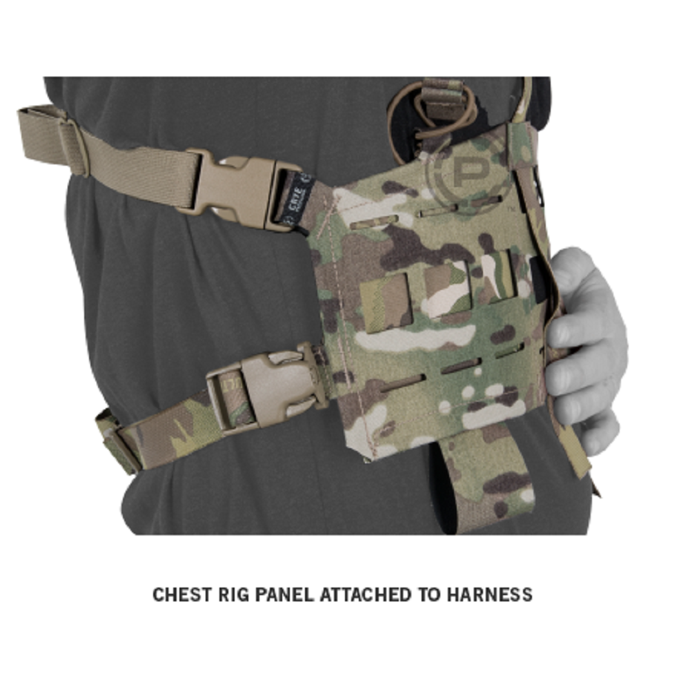 Crye Precision - AirLite Convertible Chest Rig - Ranger Green