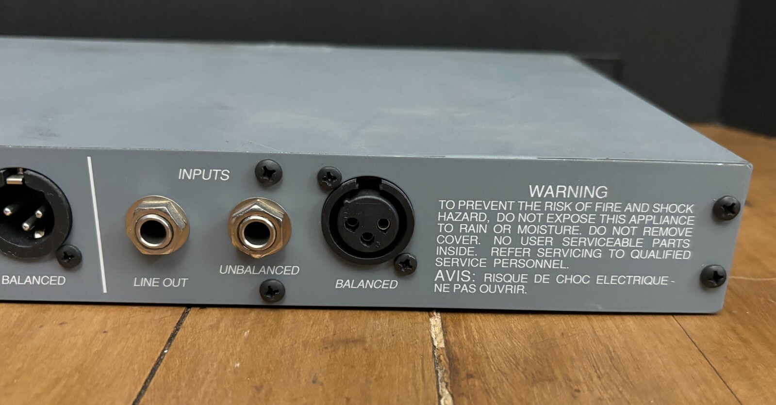 USA Peavey CEQ 28R Computer Controlled Equalizer Remote Unit Midi Digital