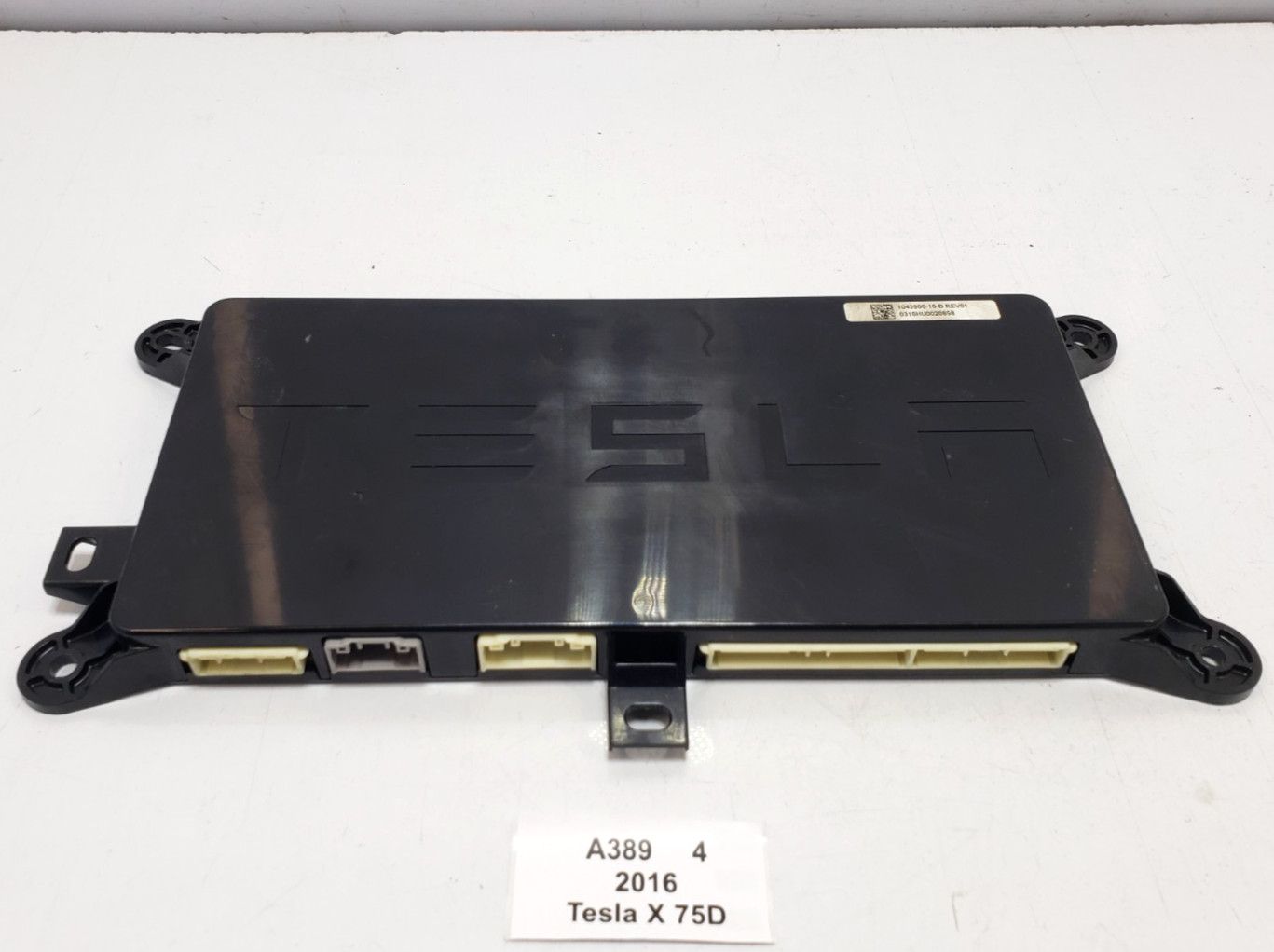 ✅ 2016-2020 OEM Tesla Model X Rear Chassis Body Control Module BCM Computer