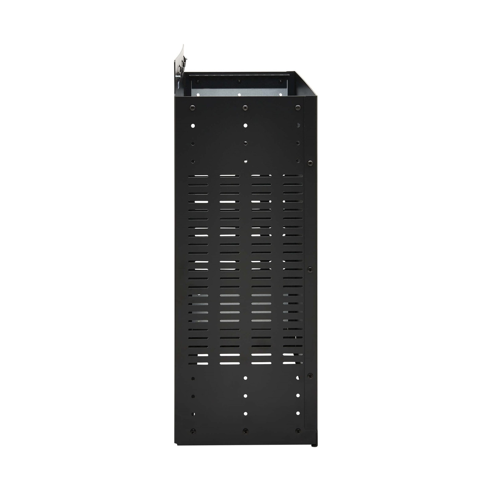 Tripp Lite SmartRack 4U Low-Profile Vertical-Mount Vented Enclosure Black