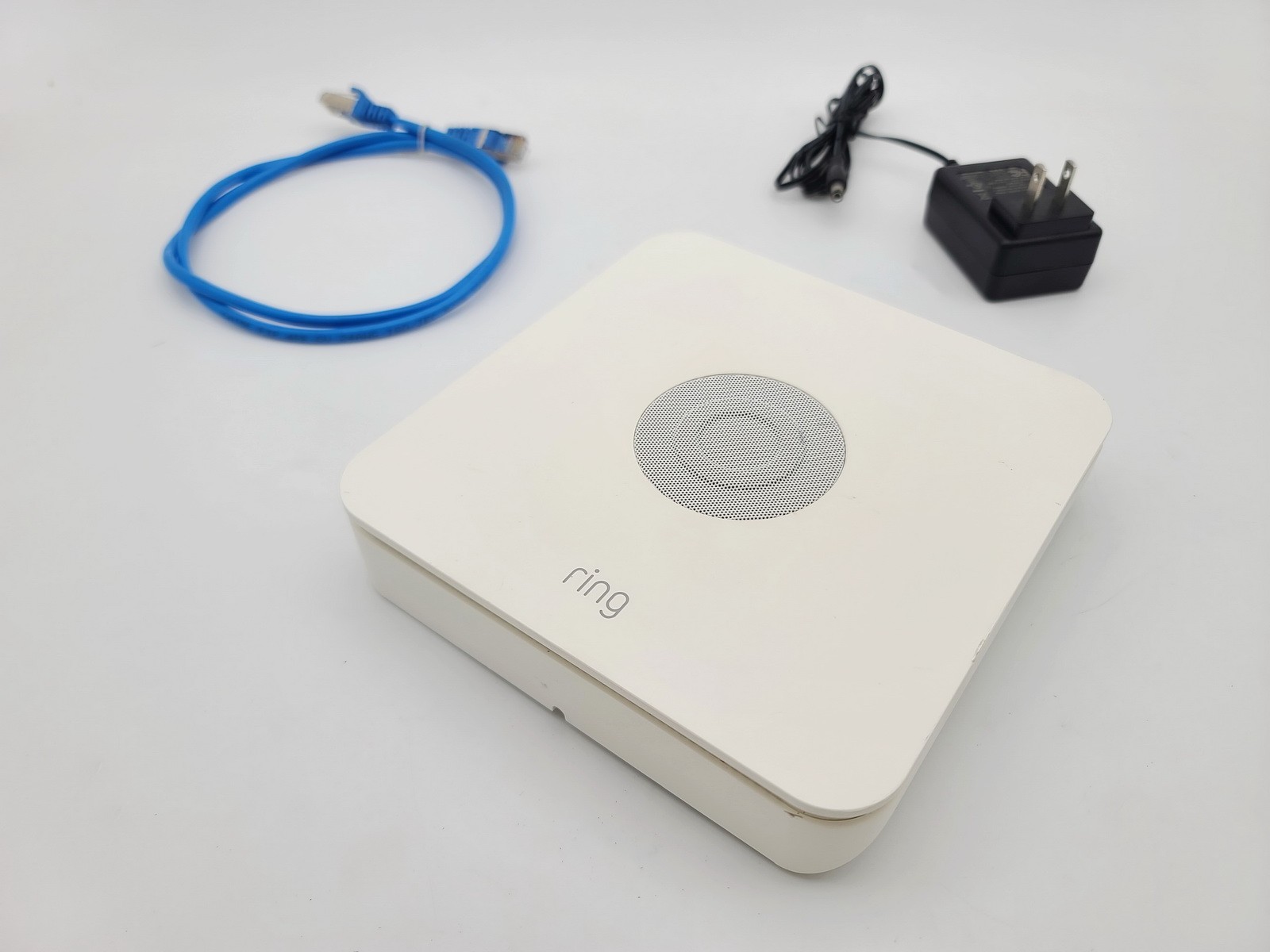 RING ALARM BASE STATION US Z-WAVE+ 4HB1U9-0EN0 GEN 2 W POWER CABLE WI-FI INDOOR