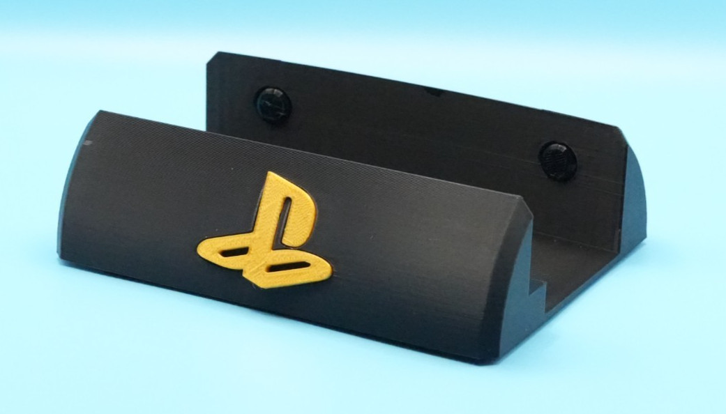 PlayStation 3 Slim Stand - 3D Printed Vertical Stand for PS3 Slim Console