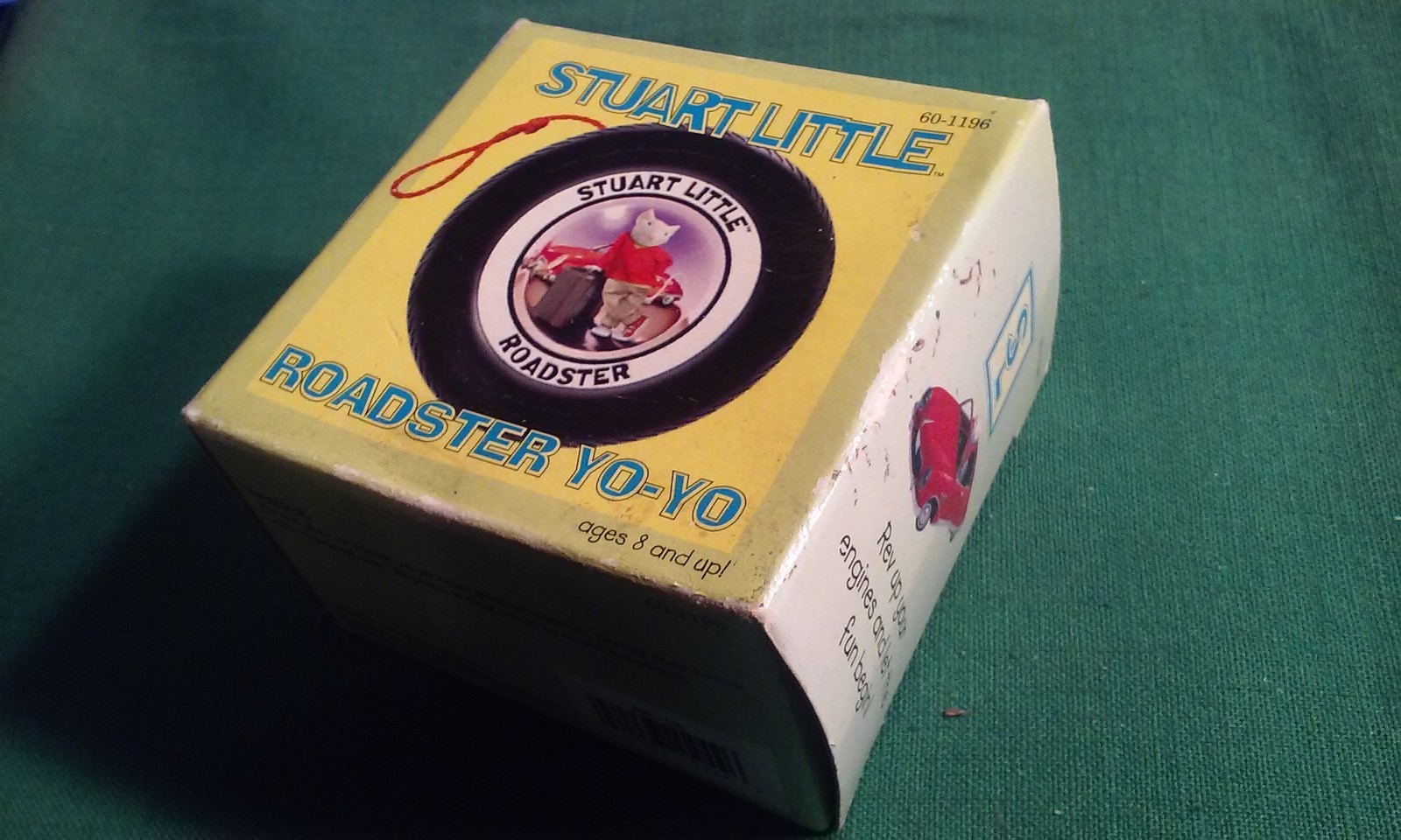 Stuart Little Roadster Yo-Yo 1999 90's New In Box Columbia Pictures Radio Shack