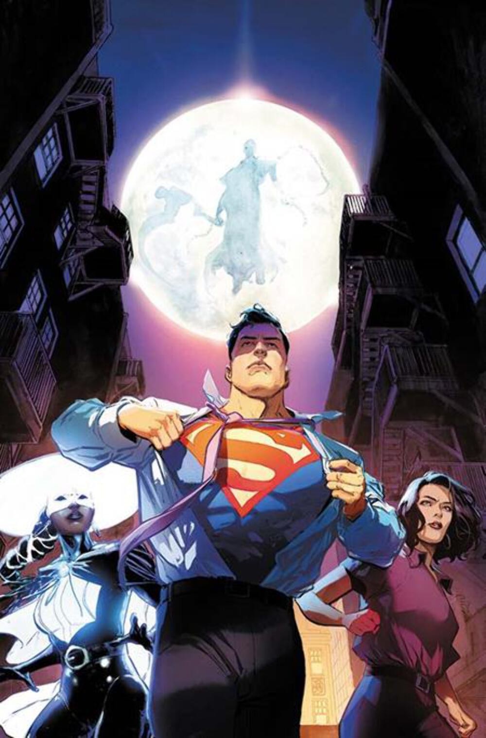 SUPERMAN #43 (PRESALE 10/28/26) Cover Select