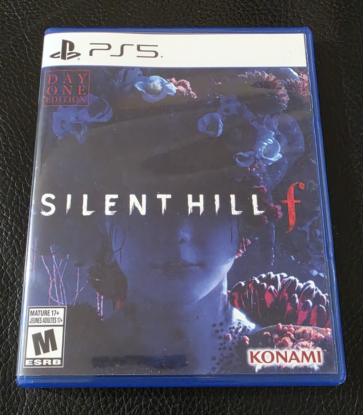 Replacement Case (NO GAME) Silent Hill f PlayStation PS5