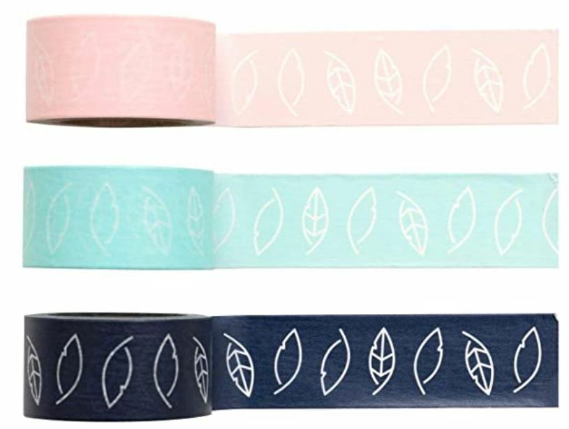 Foil Quill We R Memory Keepers Placement Tape 3 18 ft. Rolls