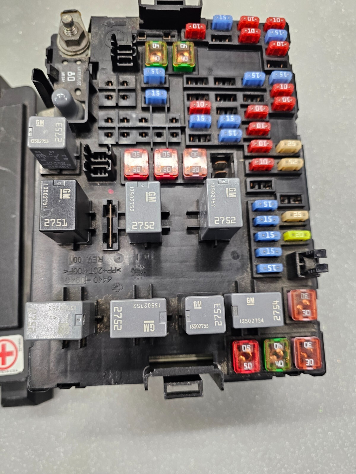 🔥2007-2009 Chevrolet Equinox Engine Fuse Relay Box Control Module OEM