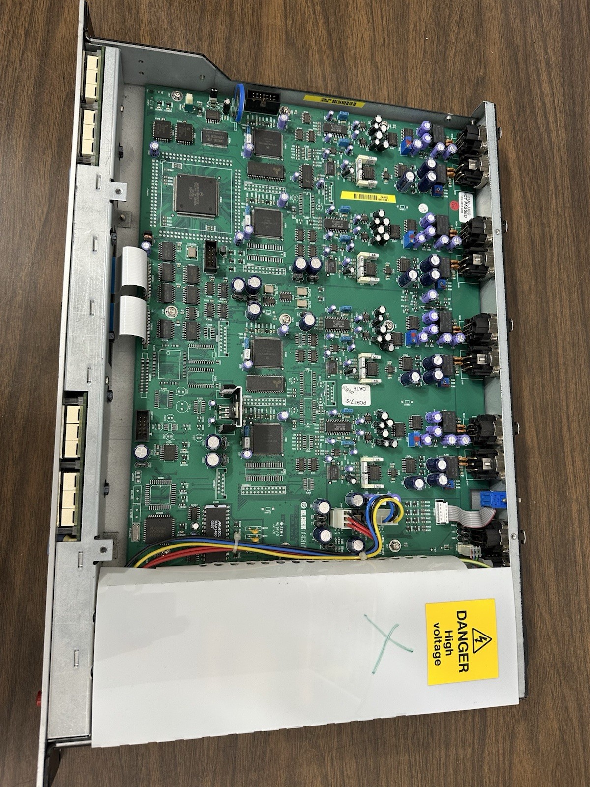Klark Teknik DN9344 Slave Helix Digital Equalizer Graphic EQ 4-Ch UNTESTED
