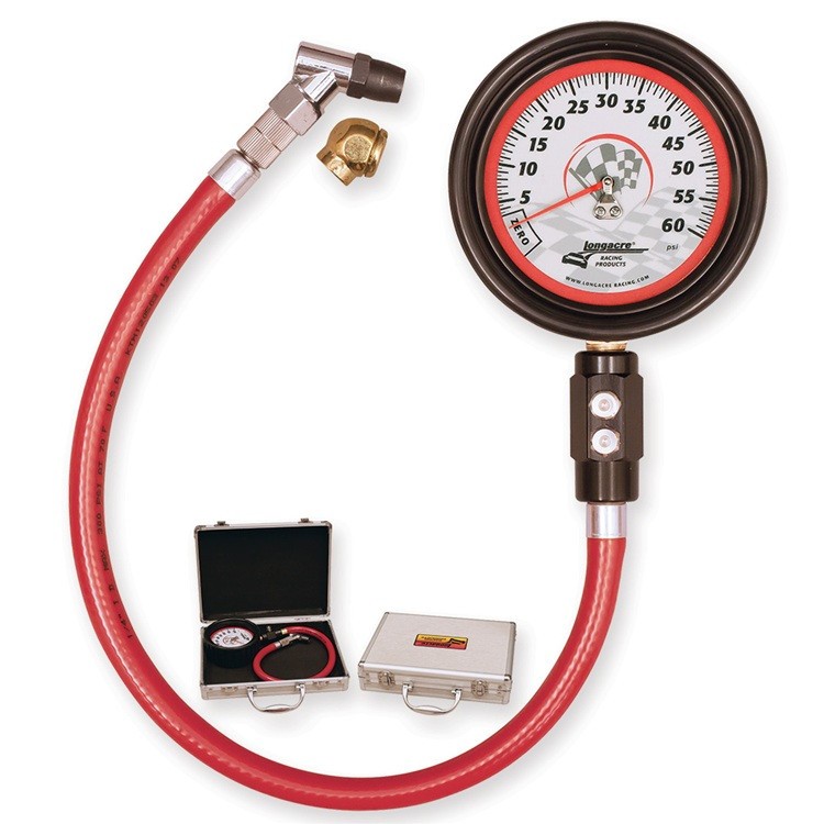 Longacre Racing 52001 Magnum 3.5'' Tire Pressure Gauge