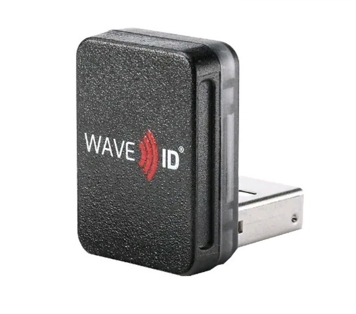 RFIDEAS PCPROX 82 SERIES AWID BLACK VERTICAL USB NANO READER V2