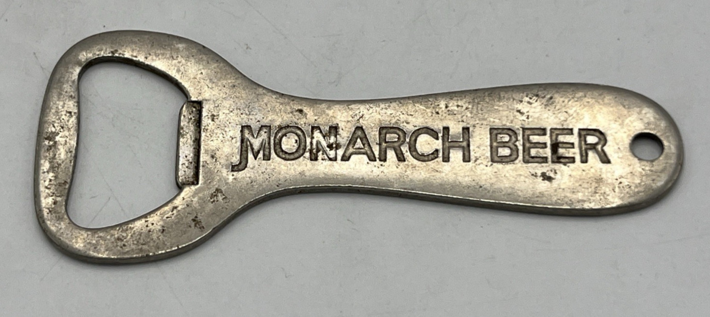 Monarch Beer Advertising Bottle Opener 3 3/4"