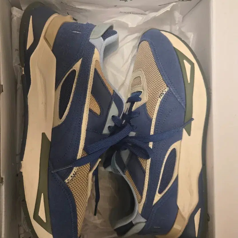 Maison Kitsune Puma Mirage Blue Daps 270 Sneakers