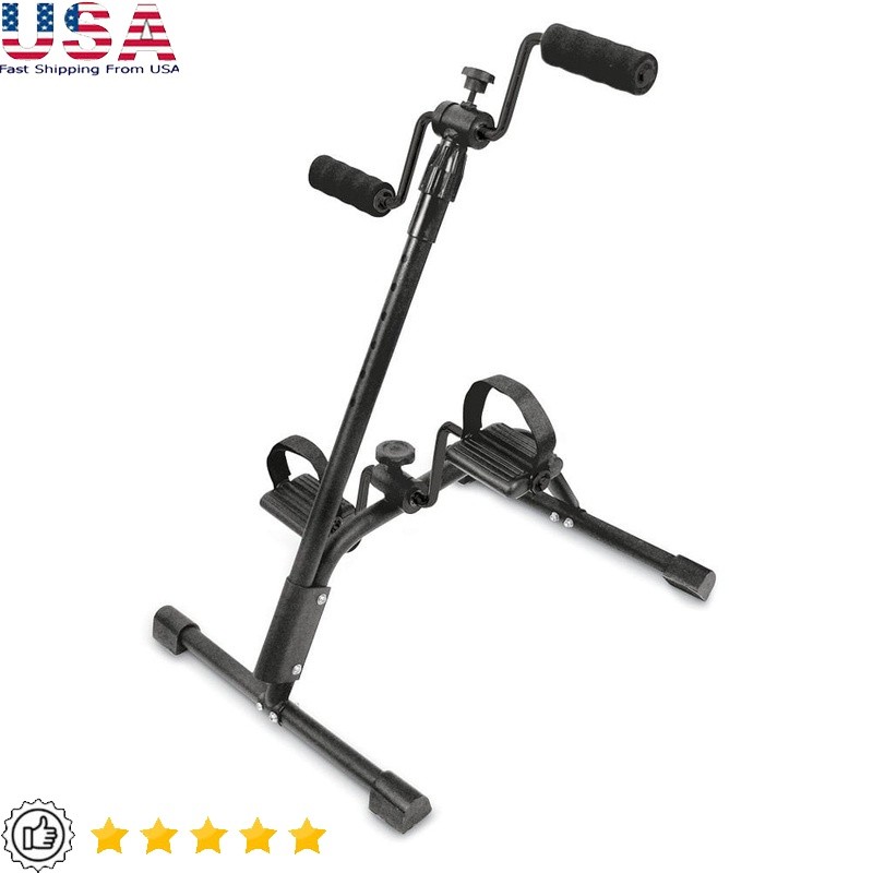 Adjustable Total Body Exerciser Bike Mini Trainer Cardio Workout at Home New