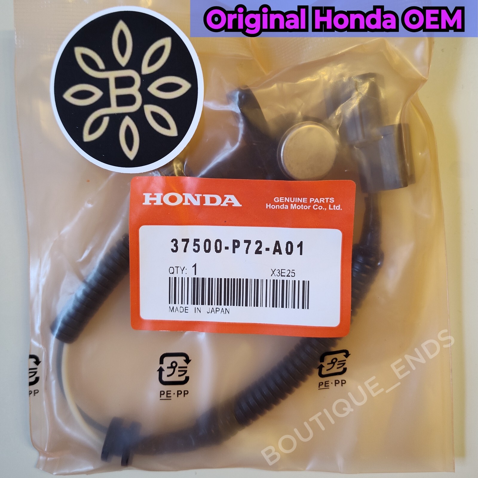 OEM Genuine Crankshaft Position Sensor CKP Crank for Honda Integra Civic CR-V