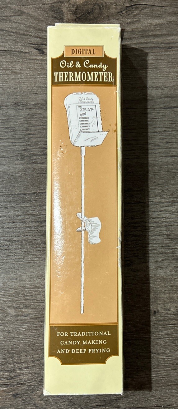 Vintage Williams-Sonoma Oil and Candy Thermometer