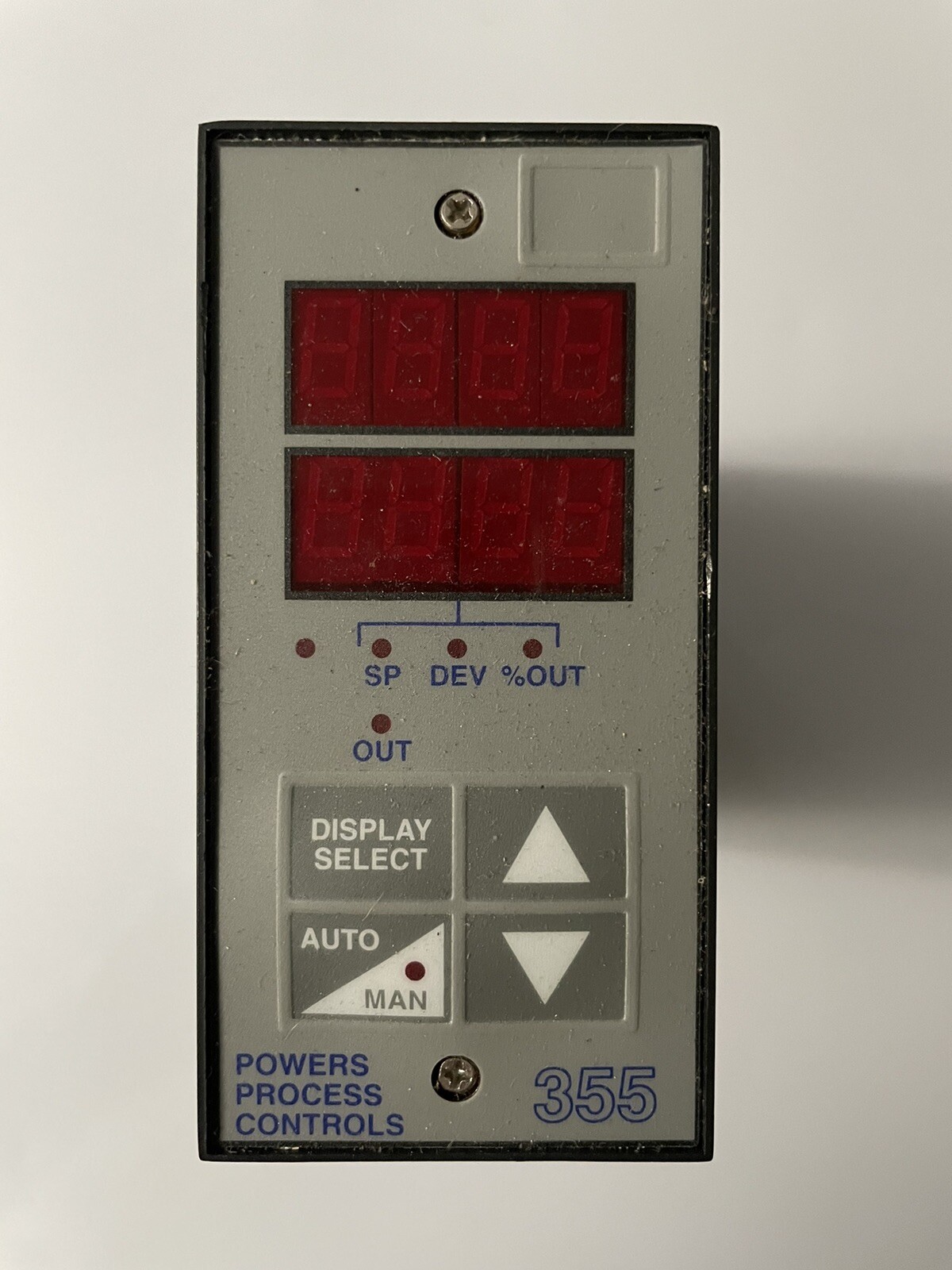 POWER PROCESS CONTROLS 355-A000 Temp Control