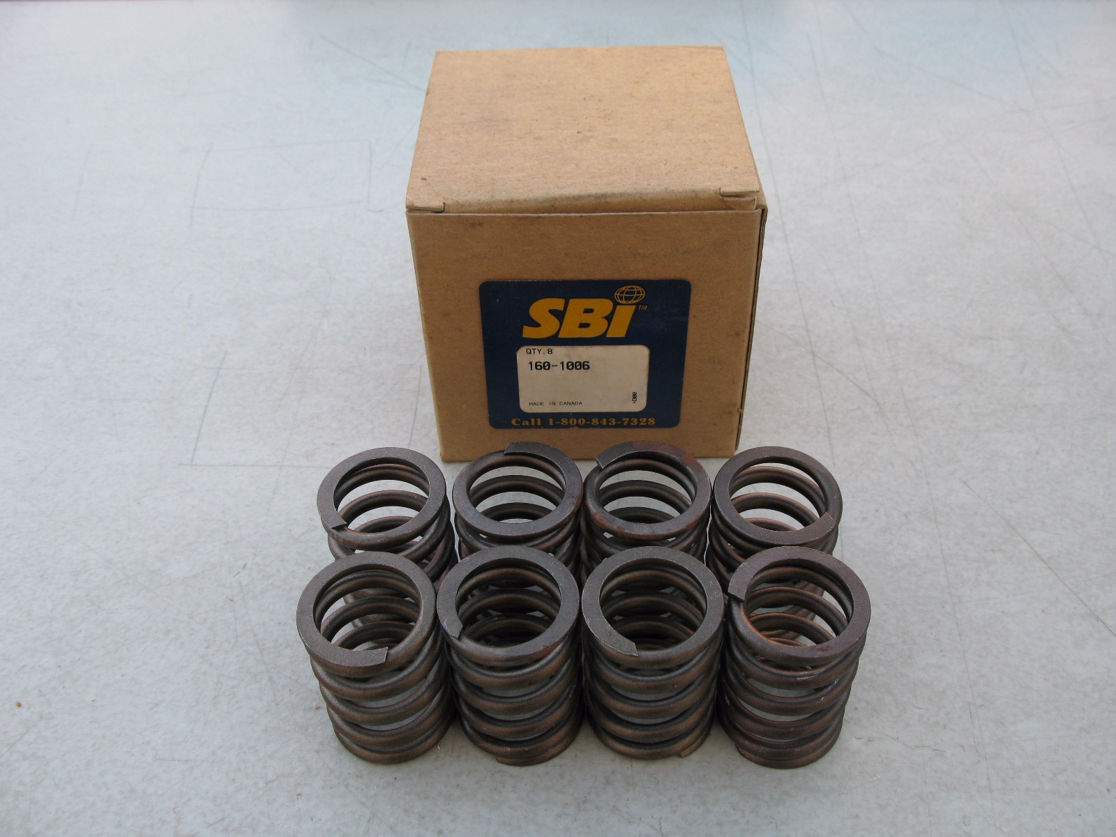 SBI Engine Valve Spring fit GMC Oldsmobile 307 455 389 (1601006) 8 Pcs