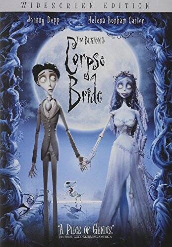 Tim Burton's Corpse Bride (Widescreen Edition) - DVD - GOOD