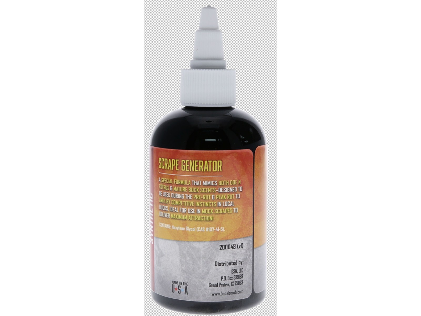 Hunter's Specialties Buck Bomb Scrape Kit Plus