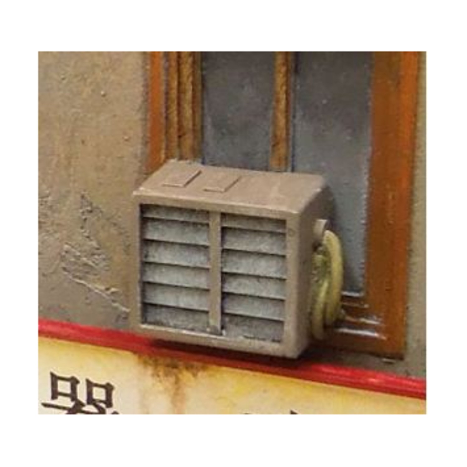 Crooked Dice 7TV Terrain 28mm Air Con Units Pack New