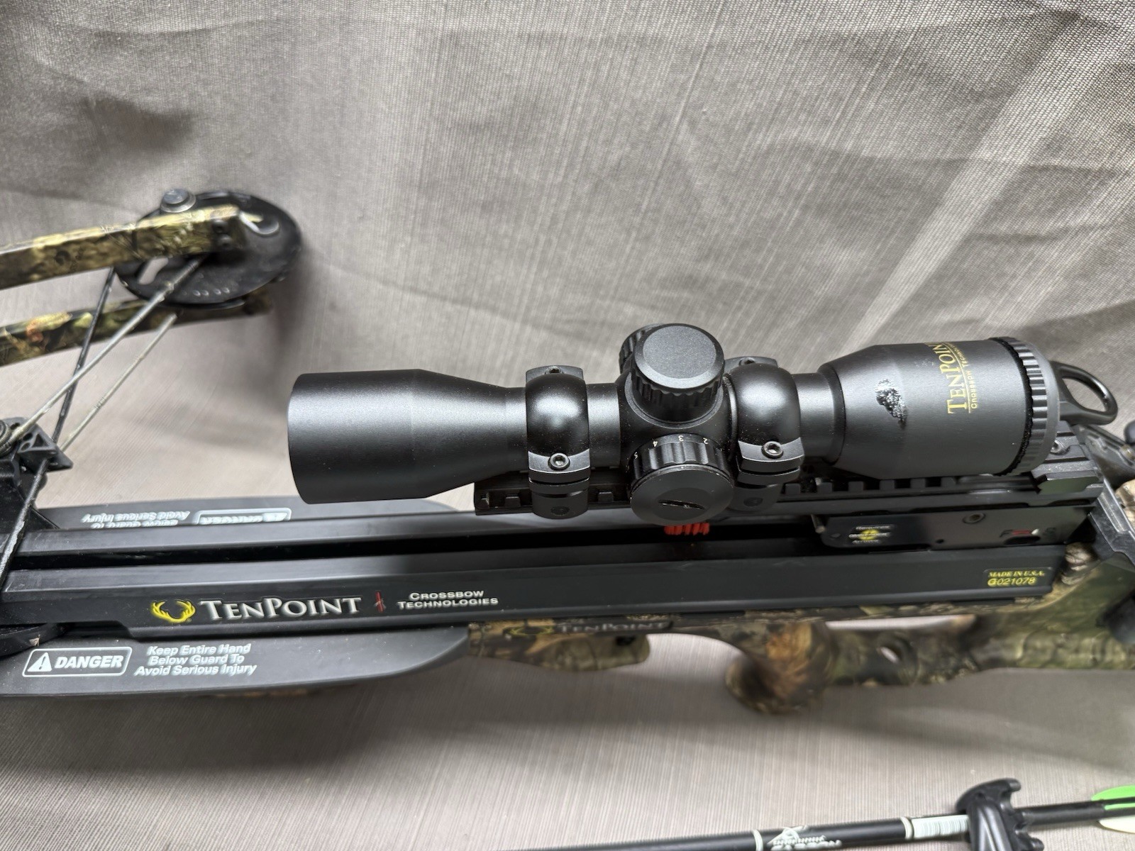TenPoint Shadow NXT Crossbow - (USED)